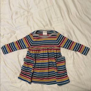 Striped toddler girl’s dress, Hanna Andersson